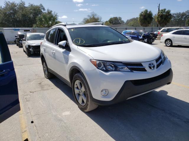 TOYOTA RAV4 XLE 2014 2t3wfrev3ew130181