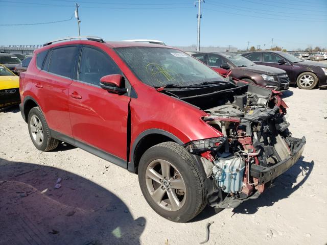 TOYOTA RAV4 XLE 2015 2t3wfrev3fw137309