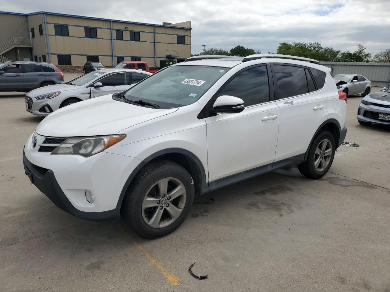 TOYOTA RAV 4 2015 2t3wfrev3fw144809