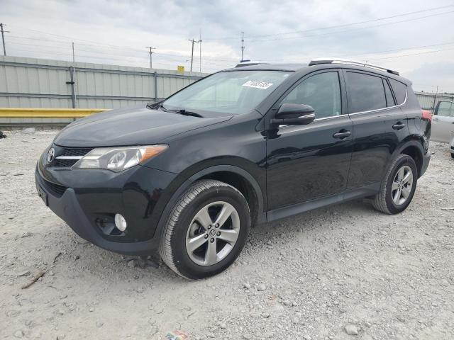 TOYOTA RAV4 XLE 2015 2t3wfrev3fw161321