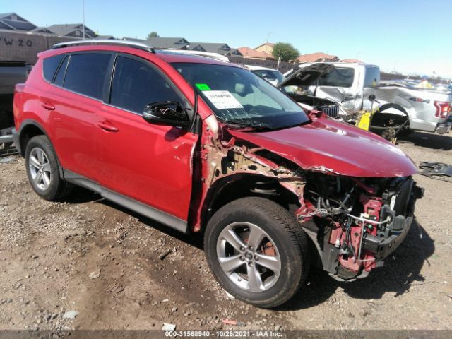 TOYOTA RAV4 2015 2t3wfrev3fw164834