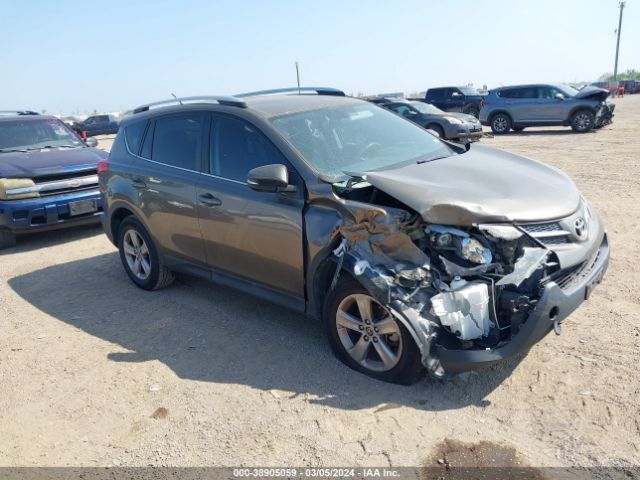 TOYOTA RAV4 2015 2t3wfrev3fw168544