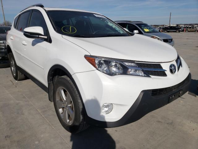 TOYOTA RAV4 XLE 2015 2t3wfrev3fw174408