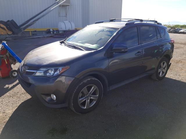 TOYOTA RAV4 XLE 2015 2t3wfrev3fw186932