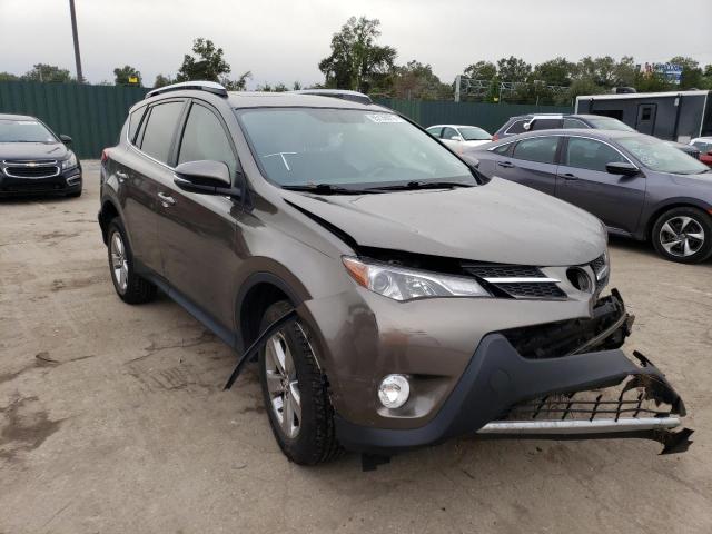 TOYOTA RAV4 XLE 2015 2t3wfrev3fw194237