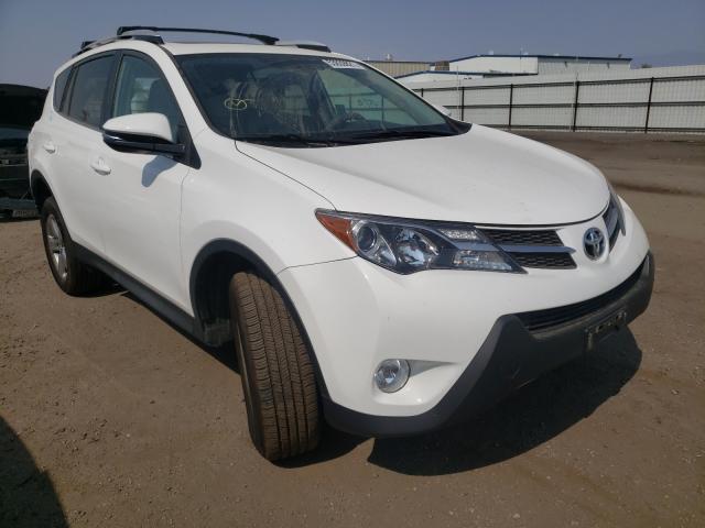 TOYOTA RAV4 XLE 2015 2t3wfrev3fw195355