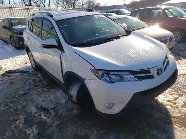 TOYOTA RAV4 XLE 2015 2t3wfrev3fw203941