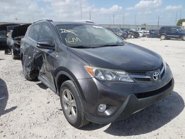 TOYOTA RAV4 XLE 2015 2t3wfrev3fw212137