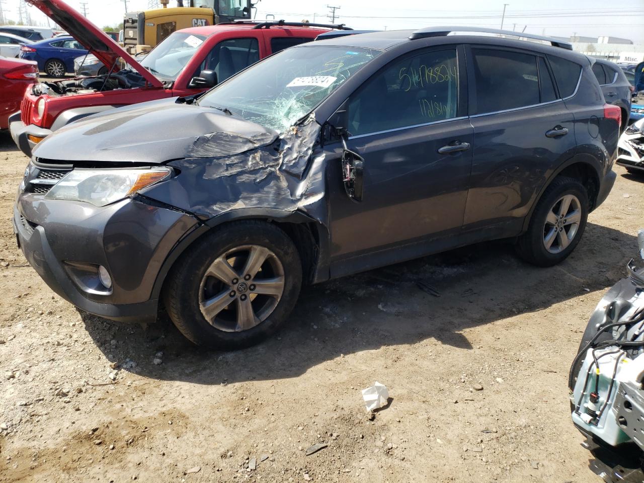 TOYOTA RAV 4 2015 2t3wfrev3fw213353