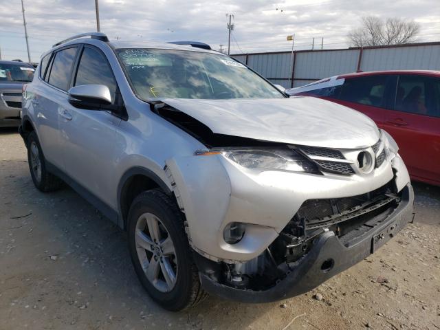 TOYOTA RAV4 XLE 2015 2t3wfrev3fw227737