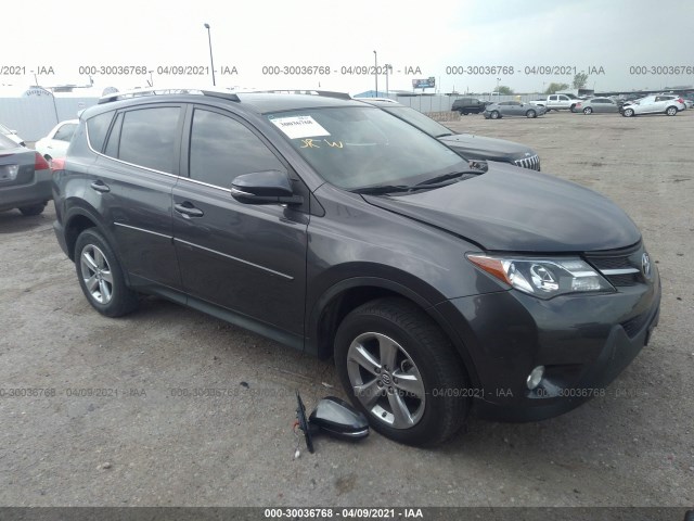 TOYOTA RAV4 2015 2t3wfrev3fw231724