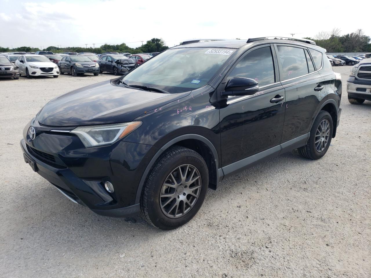 TOYOTA RAV 4 2016 2t3wfrev3gw243759