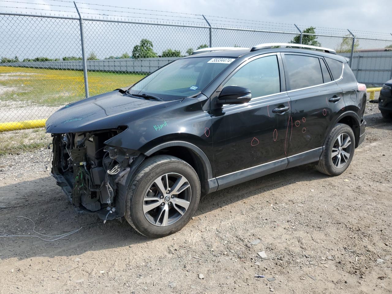 TOYOTA RAV 4 2016 2t3wfrev3gw259069