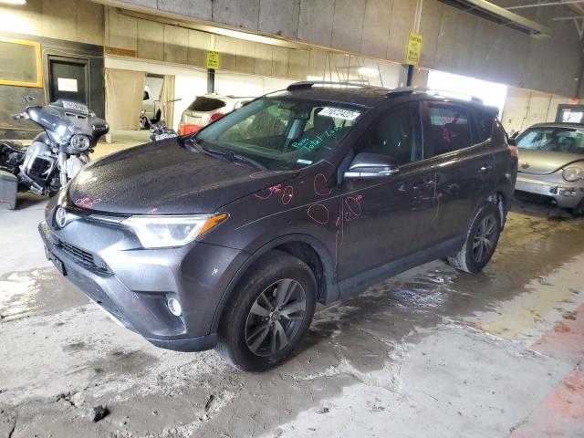 TOYOTA RAV4 XLE 2016 2t3wfrev3gw280522