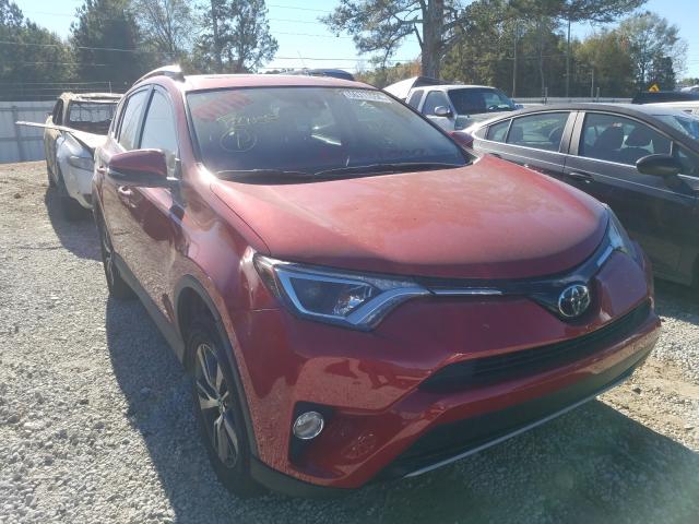 TOYOTA RAV4 XLE 2017 2t3wfrev3hw322186