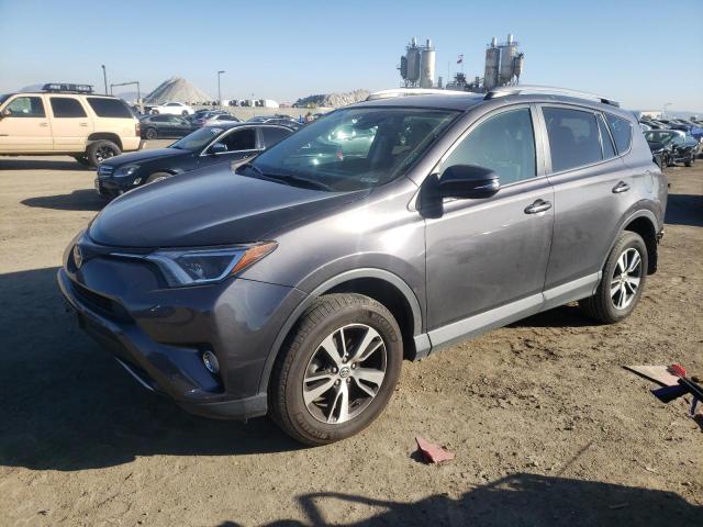 TOYOTA RAV4 XLE 2017 2t3wfrev3hw331485