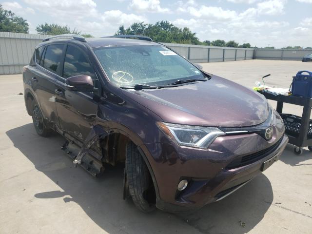 TOYOTA RAV4 XLE 2017 2t3wfrev3hw334533