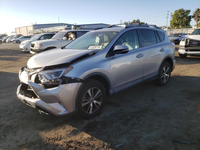 TOYOTA RAV4 XLE 2017 2t3wfrev3hw335293