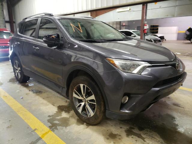 TOYOTA RAV4 XLE 2017 2t3wfrev3hw355303