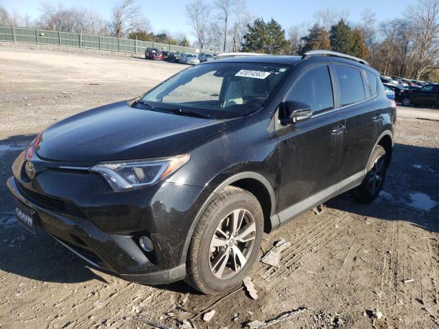 TOYOTA RAV4 XLE 2017 2t3wfrev3hw358363