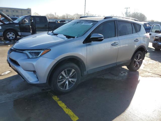 TOYOTA RAV4 XLE 2017 2t3wfrev3hw381738