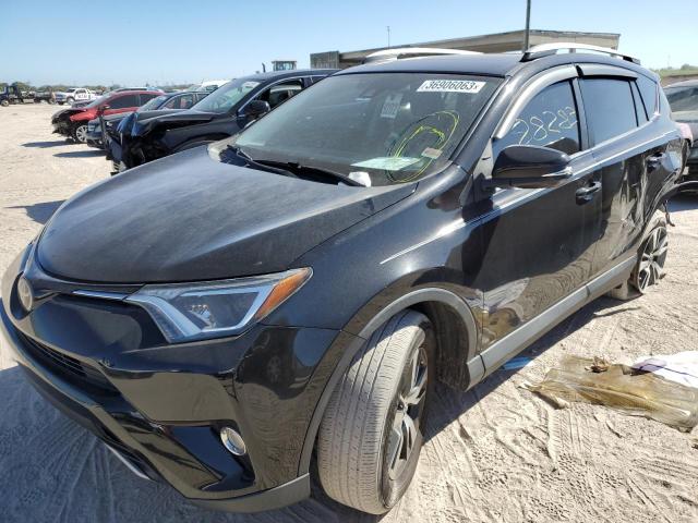 TOYOTA RAV4 XLE 2017 2t3wfrev3hw396482