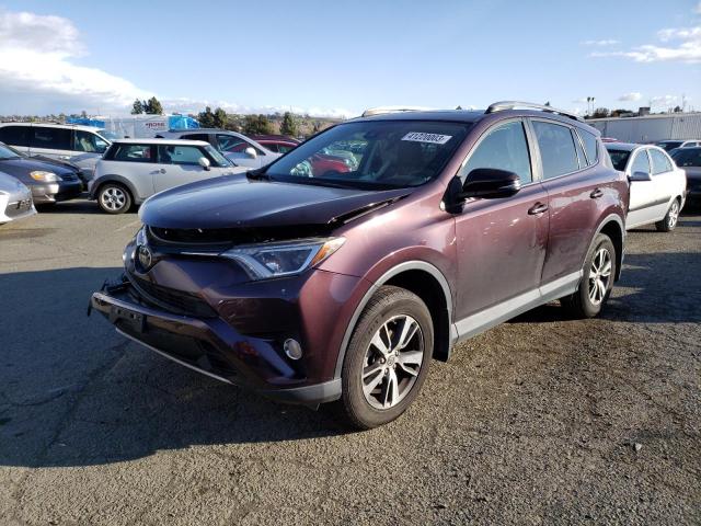 TOYOTA RAV4 XLE 2017 2t3wfrev3hw397325