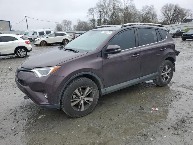 TOYOTA RAV4 XLE 2018 2t3wfrev3jw489007