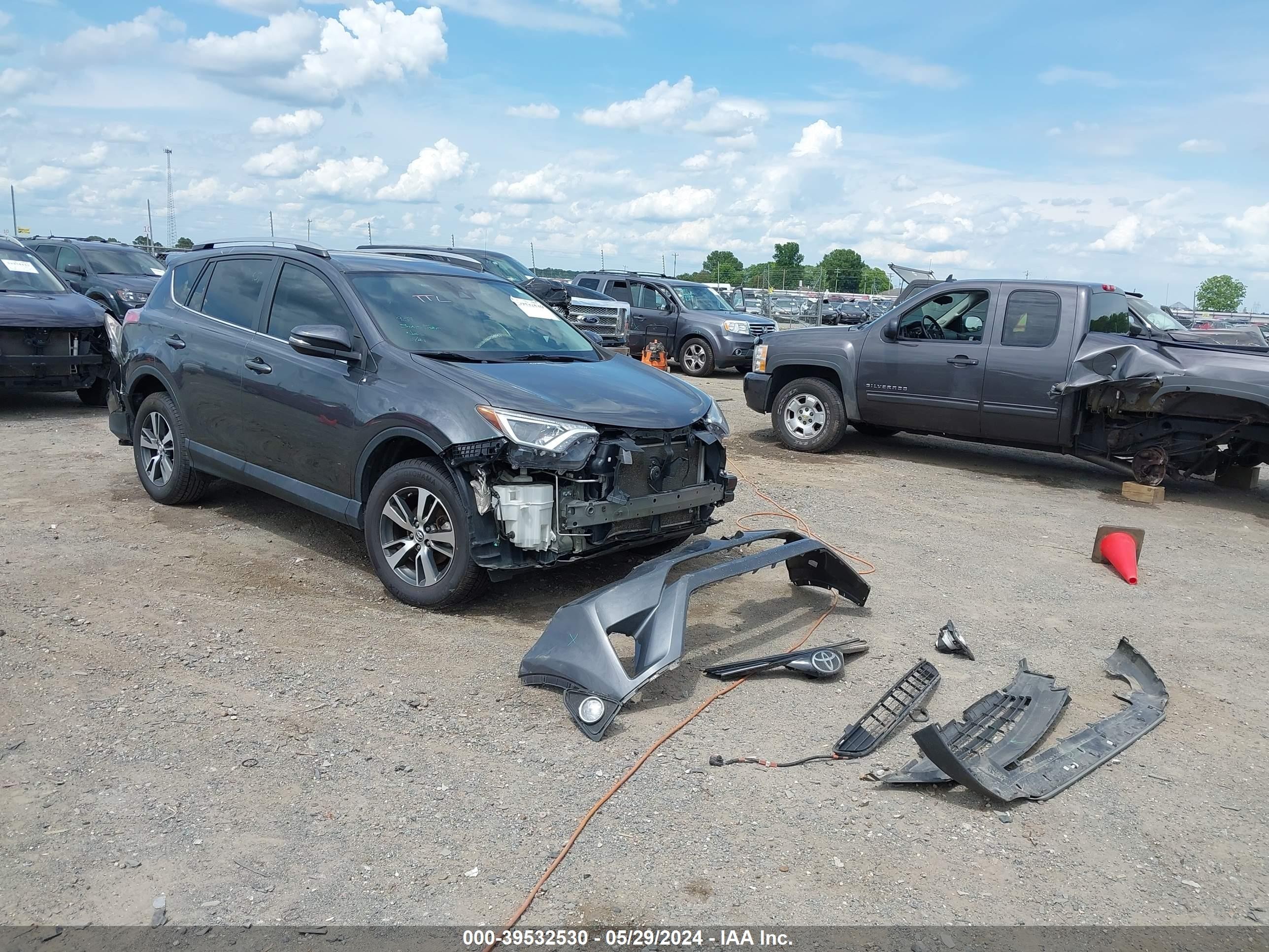 TOYOTA RAV 4 2018 2t3wfrev3jw496796