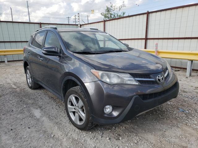 TOYOTA RAV4 XLE 2013 2t3wfrev4dw014857