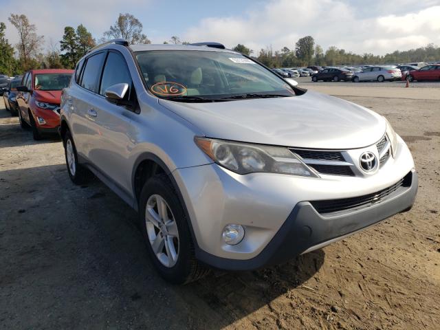 TOYOTA RAV4 XLE 2013 2t3wfrev4dw016947