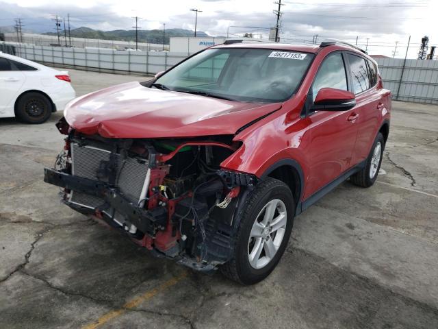 TOYOTA RAV4 XLE 2013 2t3wfrev4dw018827