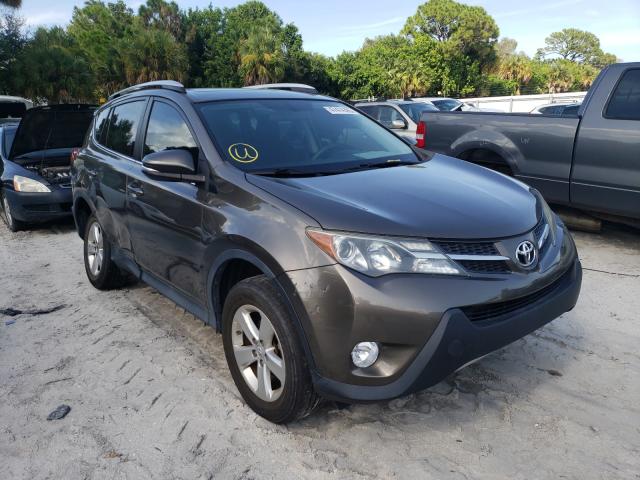 TOYOTA RAV4 XLE 2013 2t3wfrev4dw021890