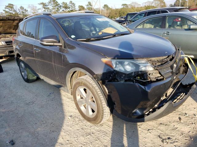 TOYOTA RAV4 XLE 2013 2t3wfrev4dw033540