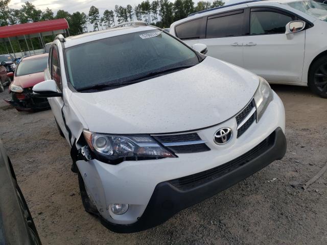 TOYOTA RAV4 XLE 2014 2t3wfrev4ew077605