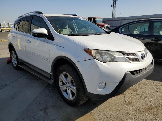 TOYOTA RAV4 XLE 2014 2t3wfrev4ew079726