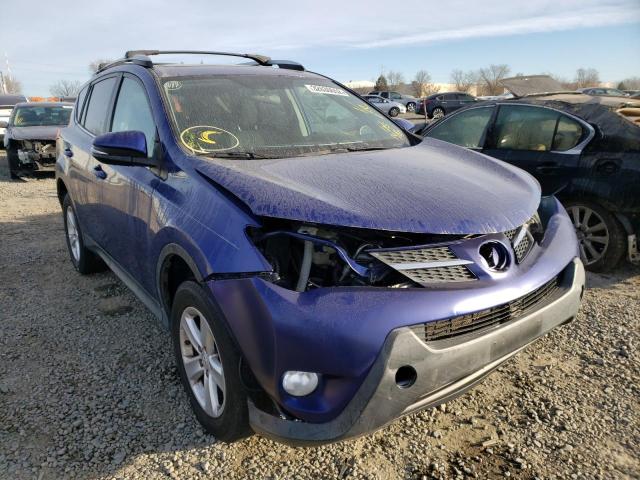 TOYOTA RAV4 XLE 2014 2t3wfrev4ew083467