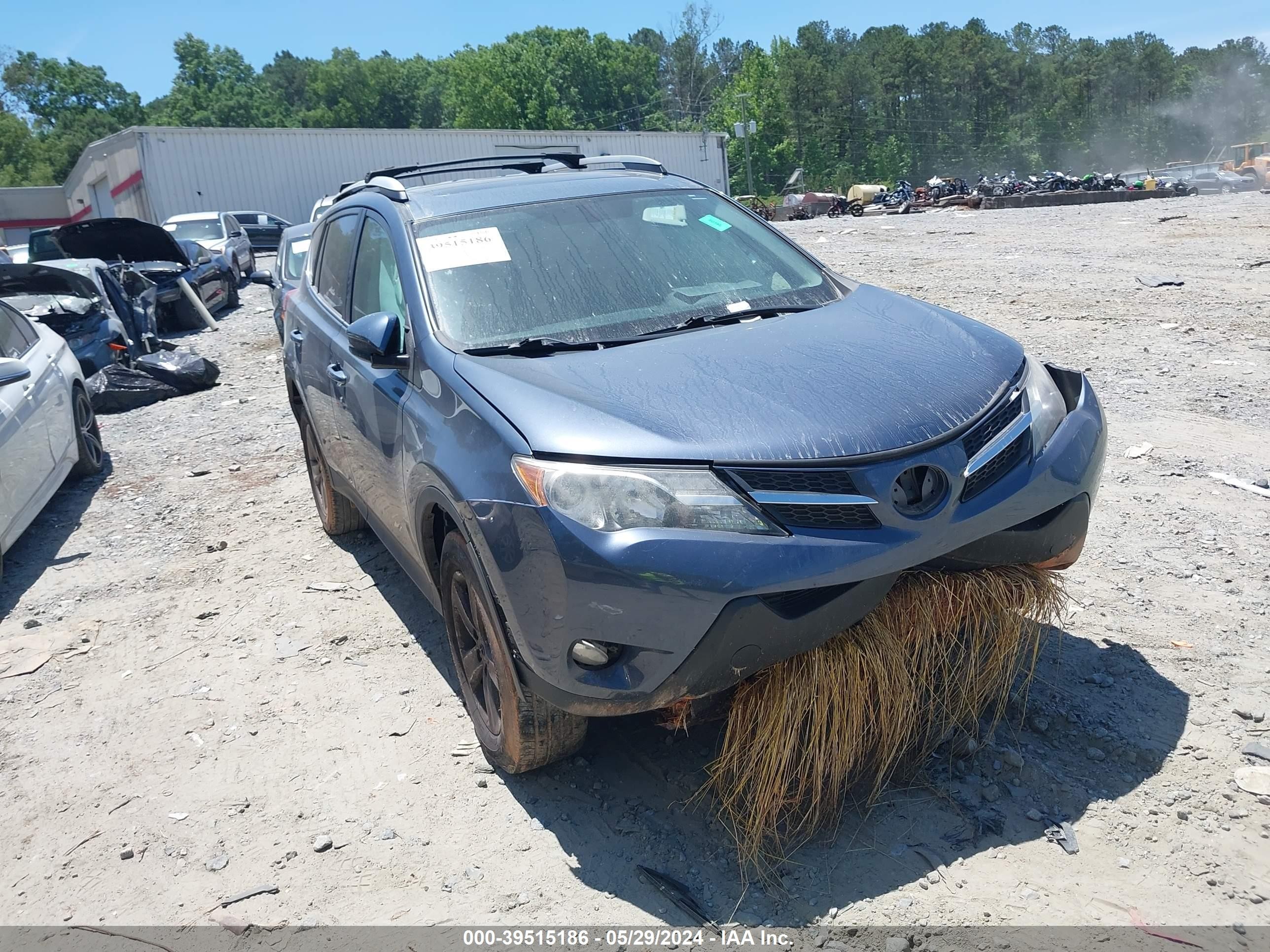 TOYOTA RAV 4 2014 2t3wfrev4ew088331