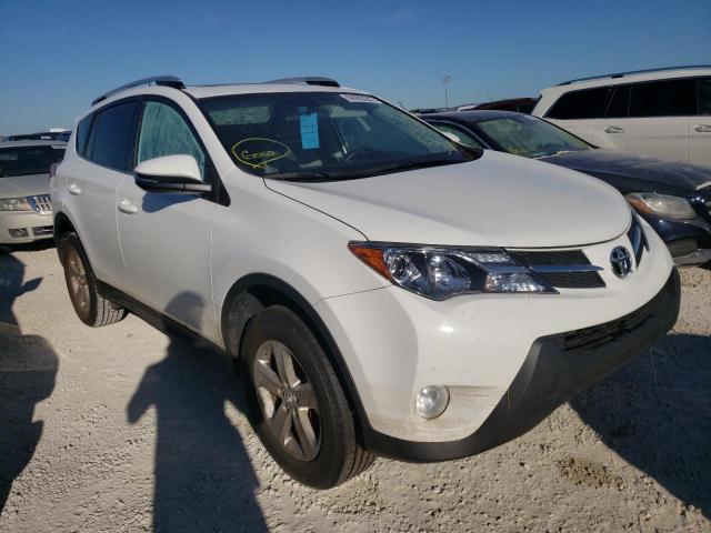 TOYOTA RAV4 XLE 2014 2t3wfrev4ew090161