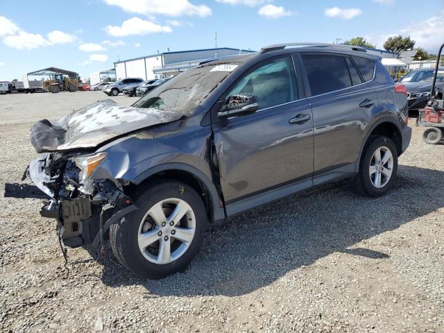 TOYOTA RAV4 XLE 2014 2t3wfrev4ew095389