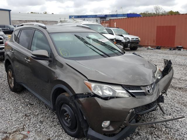 TOYOTA RAV4 XLE 2014 2t3wfrev4ew095909