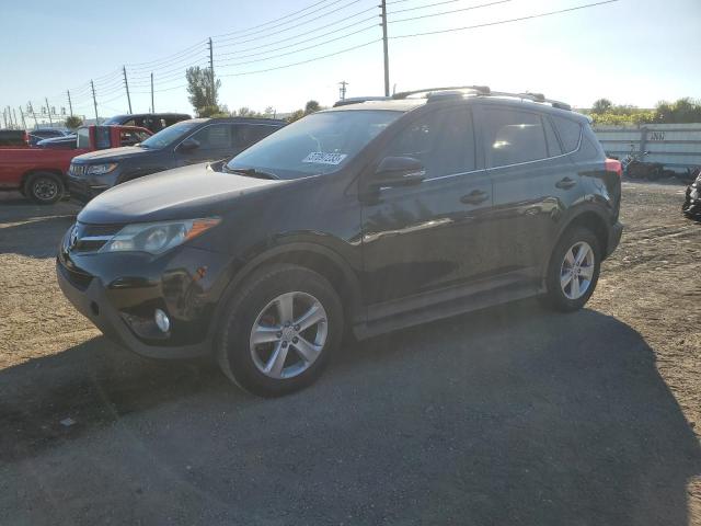 TOYOTA RAV4 XLE 2014 2t3wfrev4ew101627