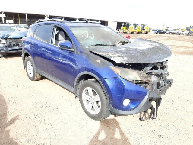 TOYOTA RAV4 XLE 2014 2t3wfrev4ew103507