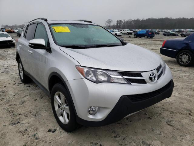 TOYOTA RAV4 XLE 2014 2t3wfrev4ew107539