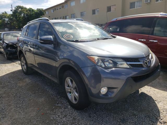 TOYOTA RAV4 XLE 2014 2t3wfrev4ew114698