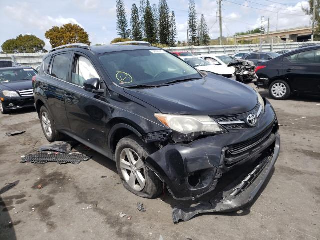 TOYOTA RAV4 XLE 2014 2t3wfrev4ew120419