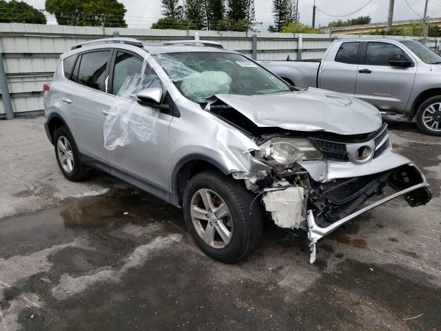 TOYOTA RAV4 XLE 2014 2t3wfrev4ew128276