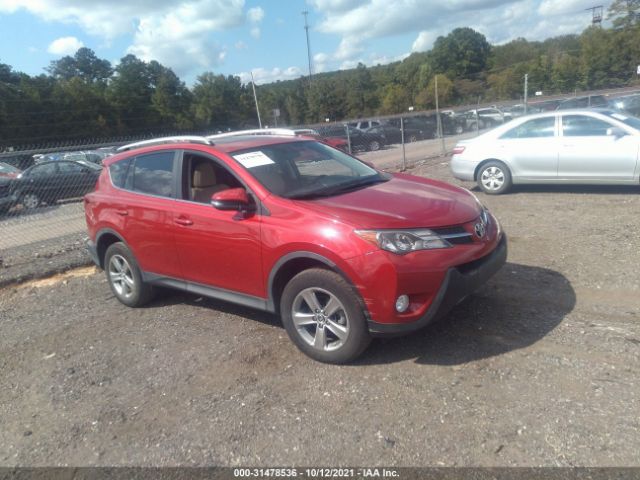 TOYOTA RAV4 2015 2t3wfrev4fw131440