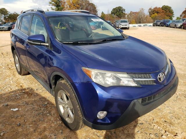 TOYOTA RAV4 XLE 2015 2t3wfrev4fw137853