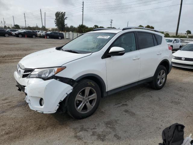 TOYOTA RAV4 2015 2t3wfrev4fw145063